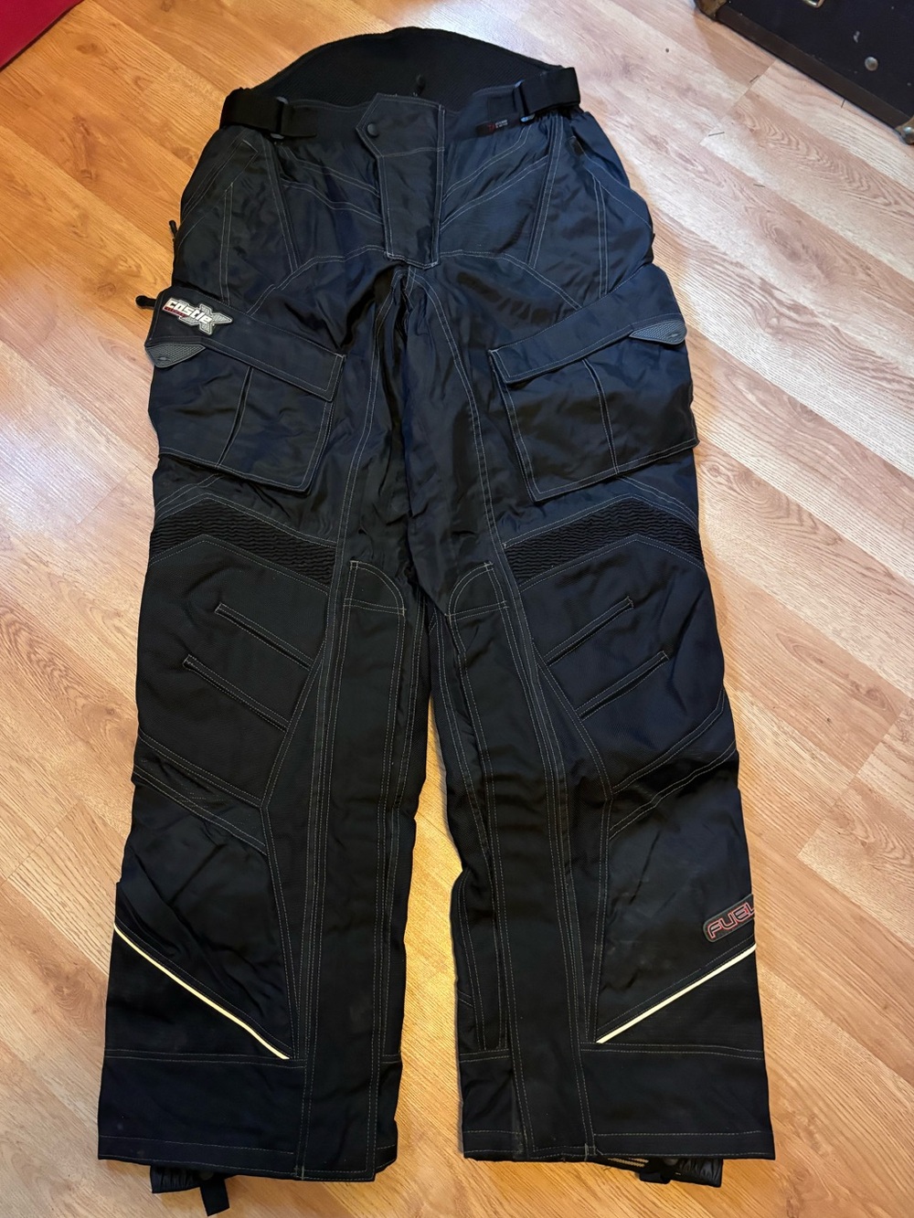 Black Men's CastleX Racewear